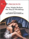 Cover image for One Night Before the Royal Wedding